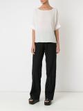 silk blouse