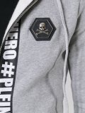 'Plein Hero'连帽夹克