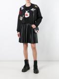 multi-patch bomber jacket