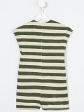 striped playsuit