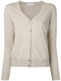 v-neck cardigan