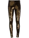 sequinned leggings