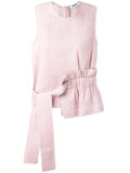 layered hem top