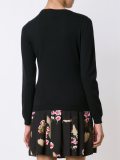 skull and crossbones sweater