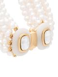 multi strand pearl necklace