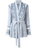 printed kimono jacket