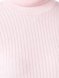 turtleneck knit bodysuit