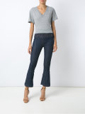 embroidered T-shirt