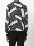 intarsia knit jumper