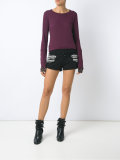 embellished shorts