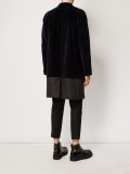 shawl collar coat