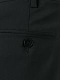 tailored cropped trousers