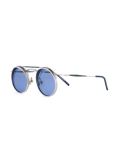 round framed sunglasses
