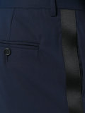 pointed lapel two-piece suit
