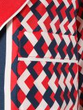 geometric print shirt 