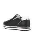 fringed slip-on sneakers 
