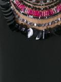 embellished collar shift dress