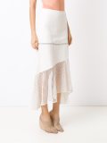 lace midi skirt