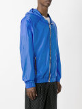 zipped lightweight jacket 