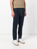 tie-waist trousers