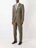 tailored tapered trousers