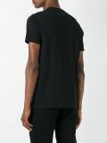 square detail T-shirt