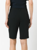 knee-length shorts 