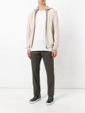 zip hooded jacket 