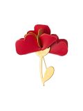 flower brooch