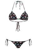 printed bikini set