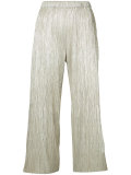 pleated shift trousers