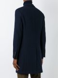 flower applique coat