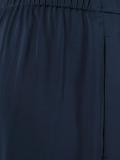 pleated tailored trousers