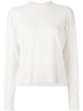 slit sides jumper