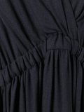 v-neck dress