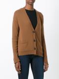 V-neck cardigan