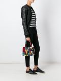 cartoon print tote 