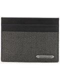 Herringbone card holder 