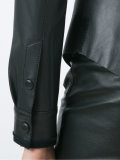 leather shirt
