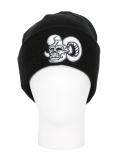 'Skull' beanie hat