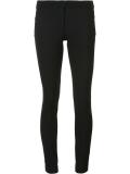 zip up skinny trousers