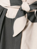 wavy print full skirt