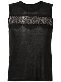 sleeveless top