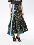 jacquard asymmetric skirt 