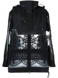 Tribal Lace parka jacket