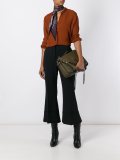 top handle crossbody bag