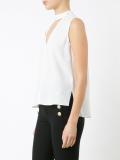 cut out high neck top