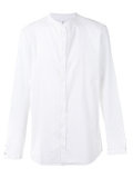 round neck striped shirt