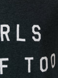 Girls surf印花T恤