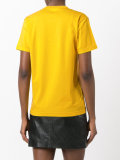 sequin panel T-shirt 